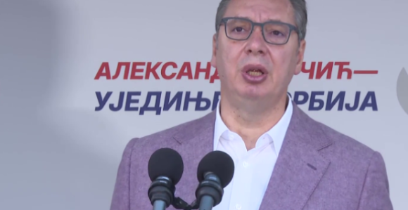 Вучић: На изборима штитимо Србију, изађите у што већем броју