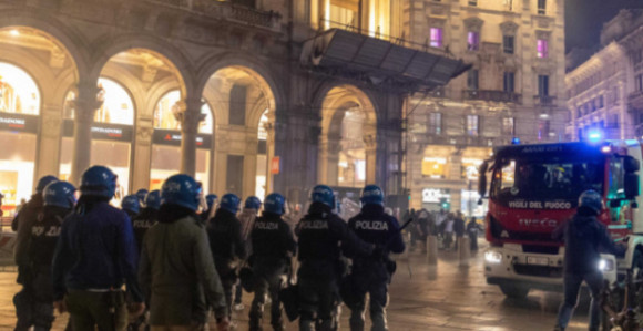 Italija uvodi mjere zbog nasilja, 500 vojnika ide u Milano