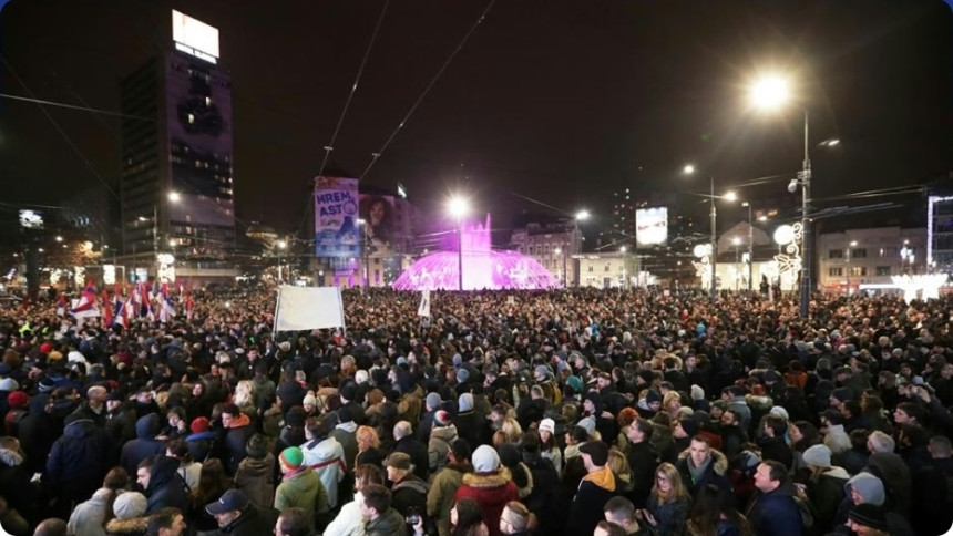 Studentska lista održala završni predizborni skup