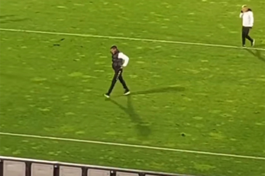 Muk u Humskoj: Partizan poražen, Ilić neće pred novinare