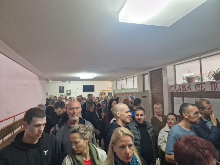 IPSOS, Cesid: Do 9 časova glasalo 12 odsto birača