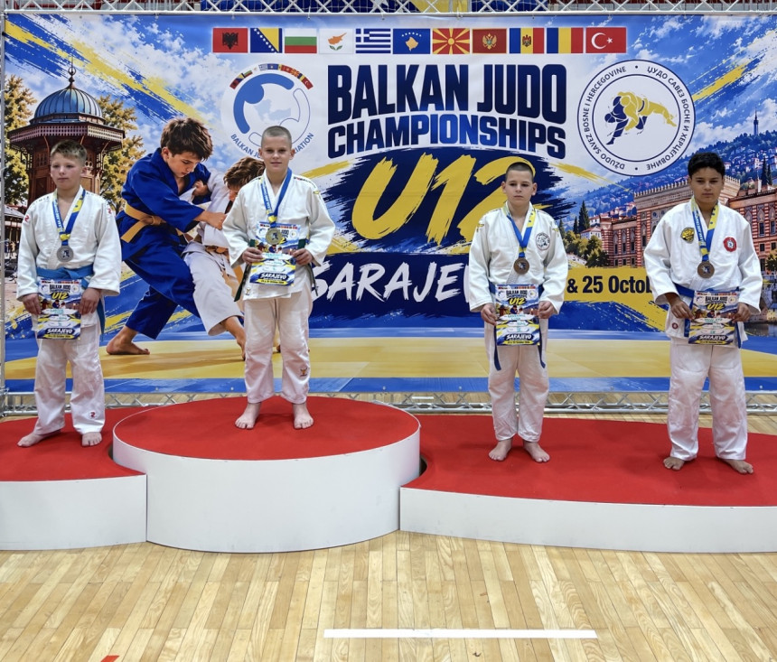 "Spartin" Jovan Kezunović šampion Balkana U12!