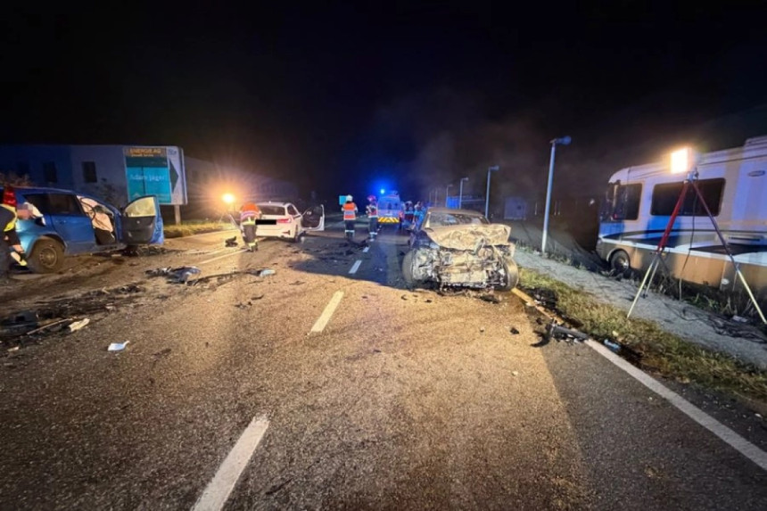 Težak udes u Austriji: Vozio u suprotnom smjeru