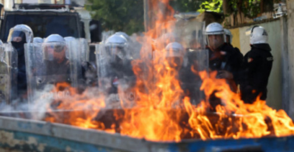 Tirana: Žestoki sukobi policije i demonstranata