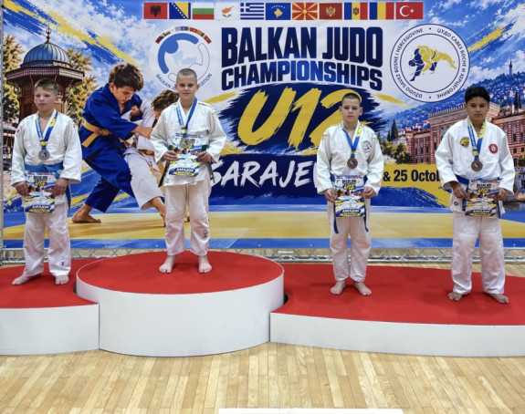 "Spartin" Jovan Kezunović šampion Balkana U12!