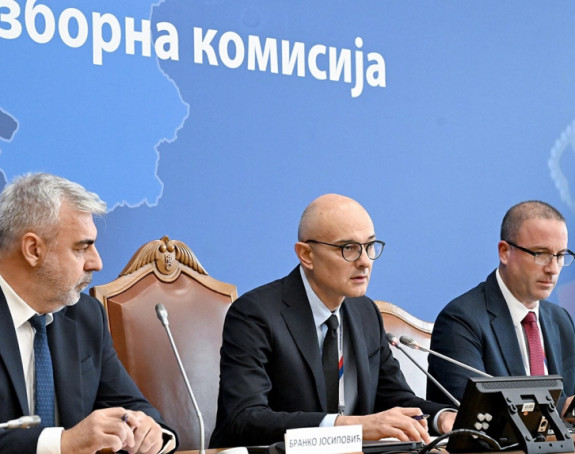 Predsjednik RIK-a: Unos prvog zapisnika oko 21.15