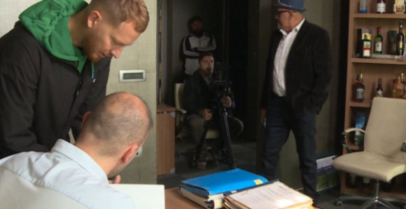 Prijedor: U toku snimanje novog filma "Dobro jutro, komšija"