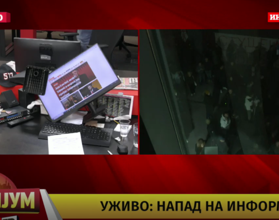 Talačka kriza u TV Informer: Grupa ljudi upala u televiziju