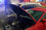 Na Palama požar: Dva automobila izgorjela