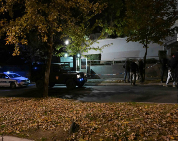 Obavljen uviđaj ispred Ambasade Izraela gde je izvršen napad