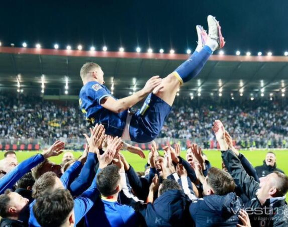 UEFA kaznila FS BiH: Ukupno 70.500 evra za dvije utakmice