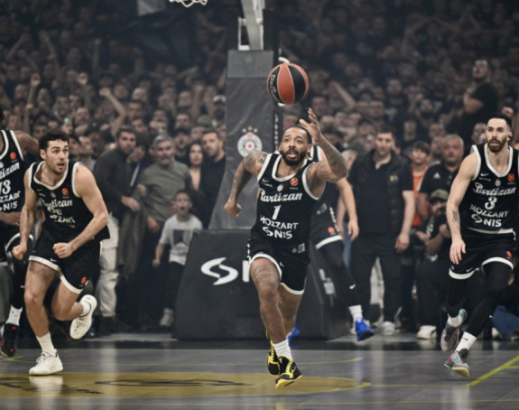 Partizan ispustio pobjedu u završnici meča protiv Asvela