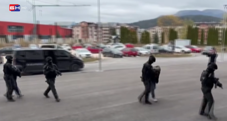 Akcija u Istočnom Sarajevu, uhapšene tri osobe (VIDEO)