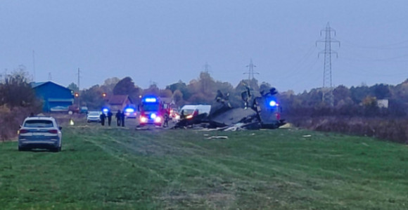 Pao vojni helikopter kod Brčkog, poginule četiri osobe (VIDEO)