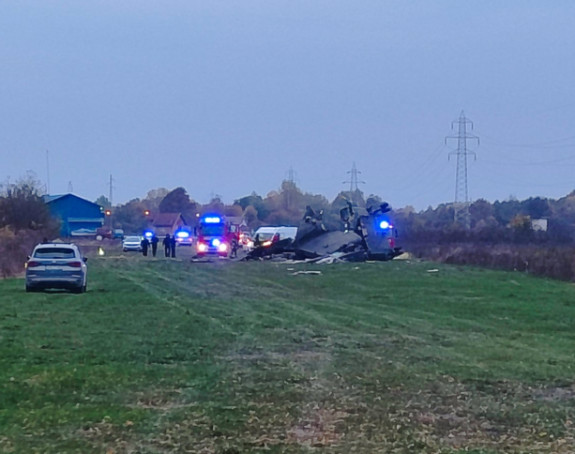Pao vojni helikopter kod Brčkog, poginule četiri osobe (VIDEO)