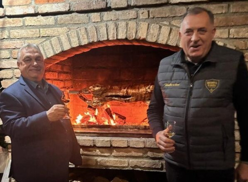 Орбан "обрадовао" Додика посјетом имању у Бакинцима