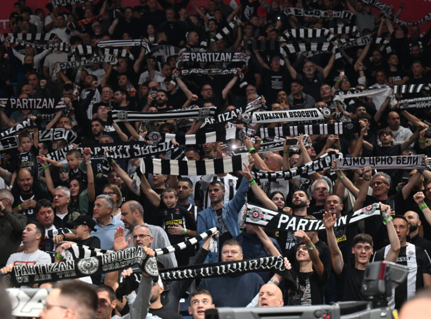 Partizan poražen od Žalgirisa u devetom kolu Evrolige