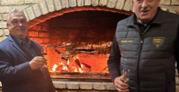 Orban "obradovao" Dodika posjetom imanju u Bakincima