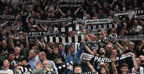Partizan poražen od Žalgirisa u devetom kolu Evrolige