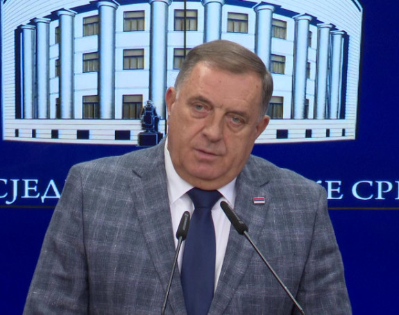Dodik uputio čestitke Vukanoviću i njegovoj supruzi 