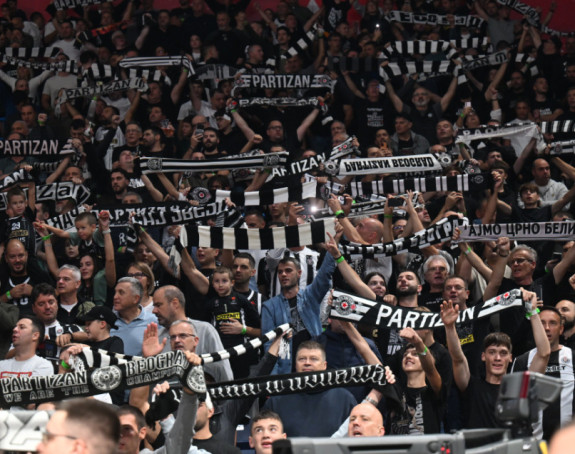 Partizan poražen od Žalgirisa u devetom kolu Evrolige
