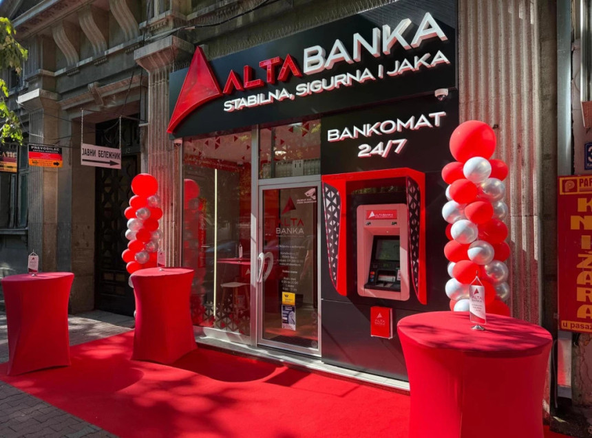 NBS: ALTA banci oduzeta dozvola za rad zbog nelikvidnosti