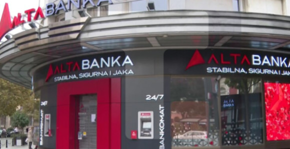 Tužilaštvo zatražilo provjeru ALTA banke i transfere novca
