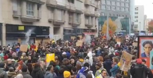 Protesti mladih u Francuskoj, Njemačkoj i Holandiji (VIDEO)