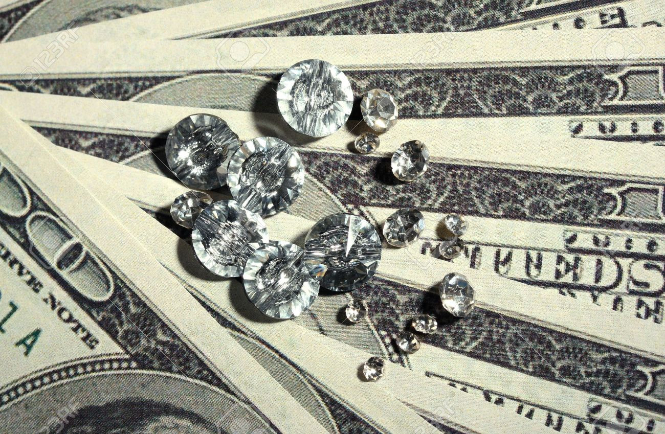 Богатство бриллианты