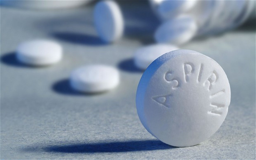 Aspirin smiruje upalu kože