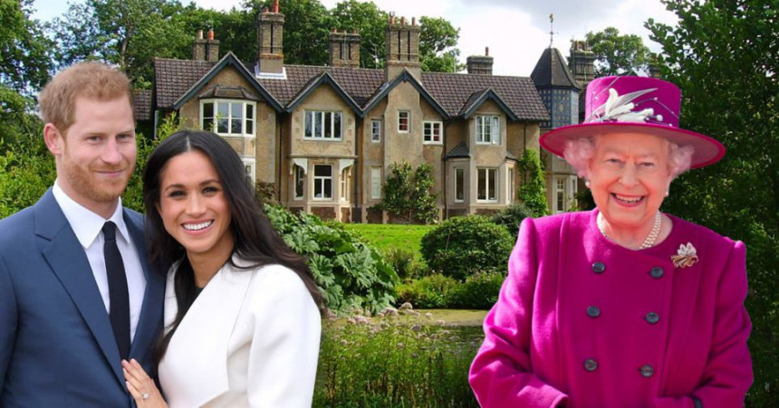 Kako izgleda nova kuća Megan Markl i princa Harija