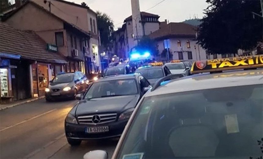 Инцидент након удеса у Сарајеву 