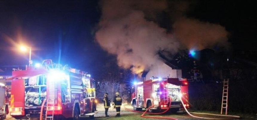 Lopare: Muškarac izgorio u požaru