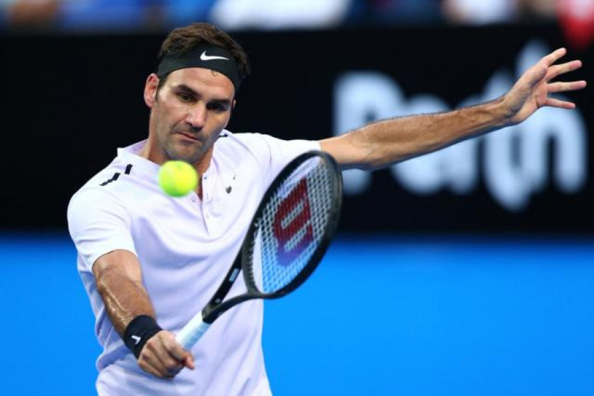 Hopman kup: Federer pobijedio Hačanova na iskustvo!