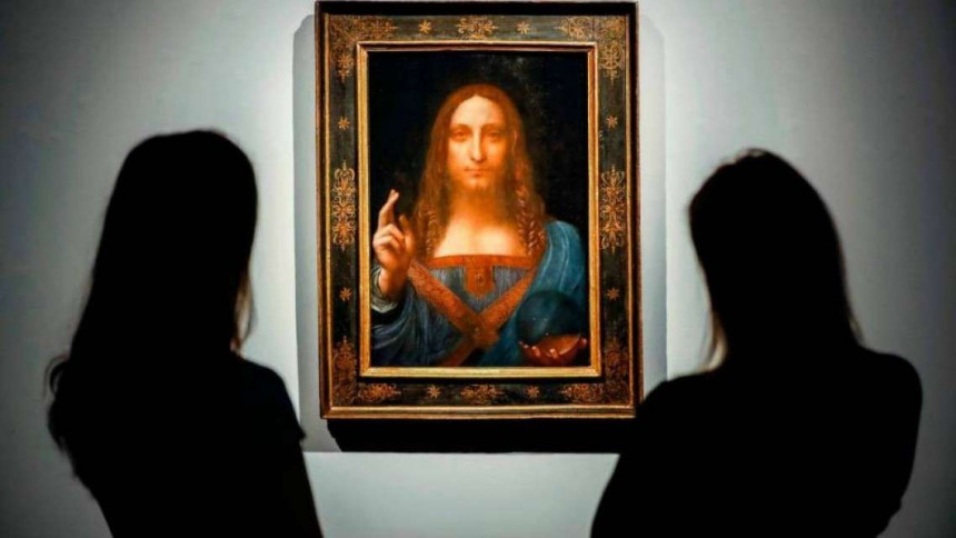 Saudijski ministar kulture kupio sliku od 450 miliona dolara
