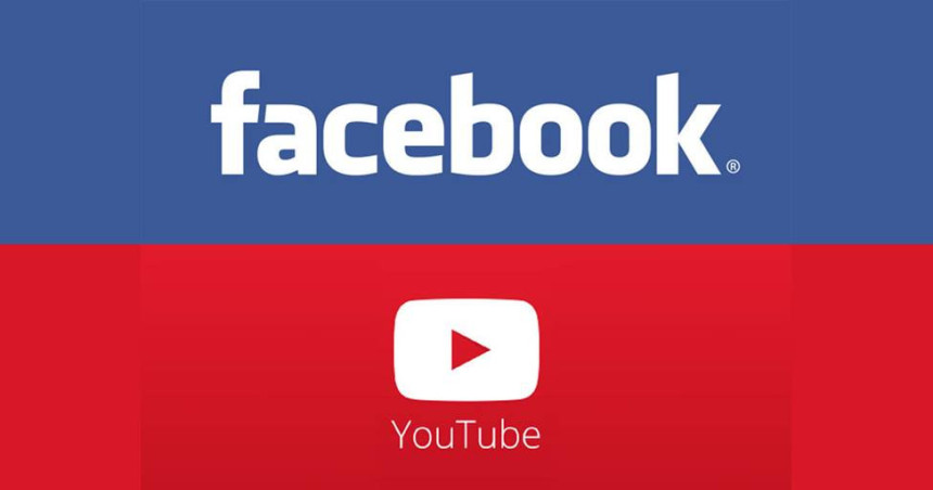 Youtube dominantan, pada popularnost Facebooka