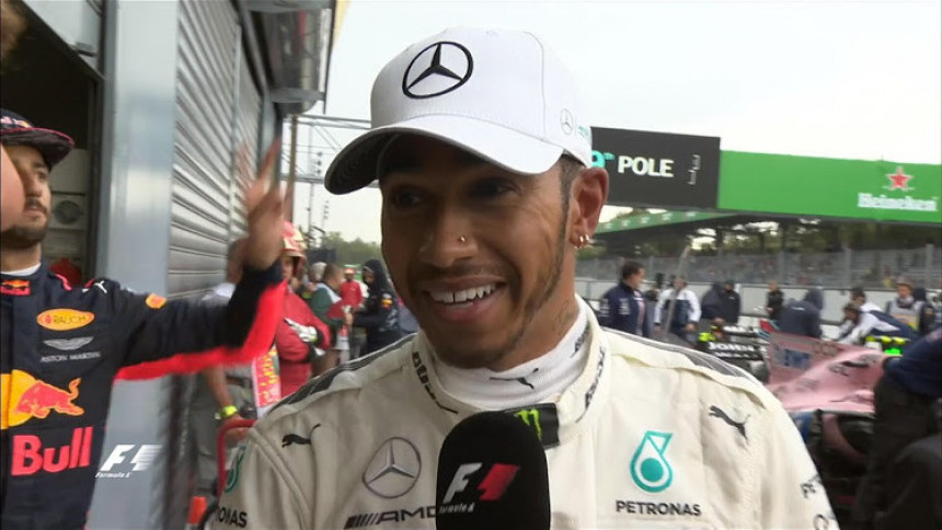 F1: Hamilton do 69. pola u kišnoj Monci!