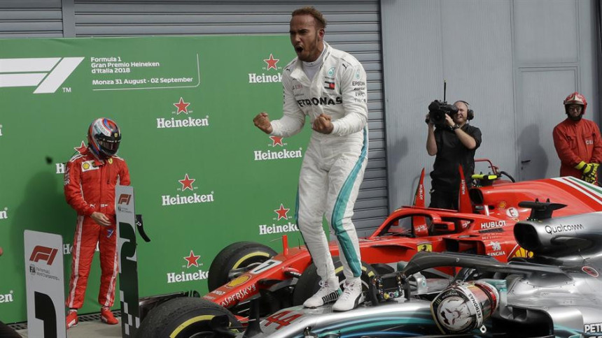 F1: Hamilton pokorio i Moncu!