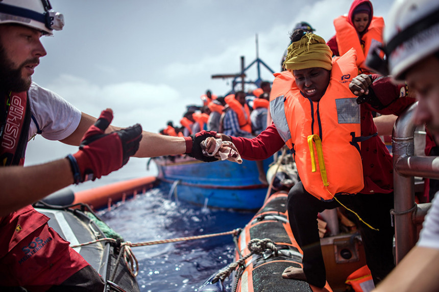 Utopilo se najmanje 34 migranta