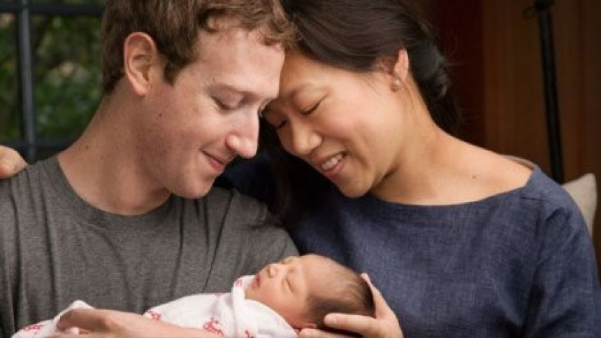 Zakerberg postao tata poklanja Fejsbuk
