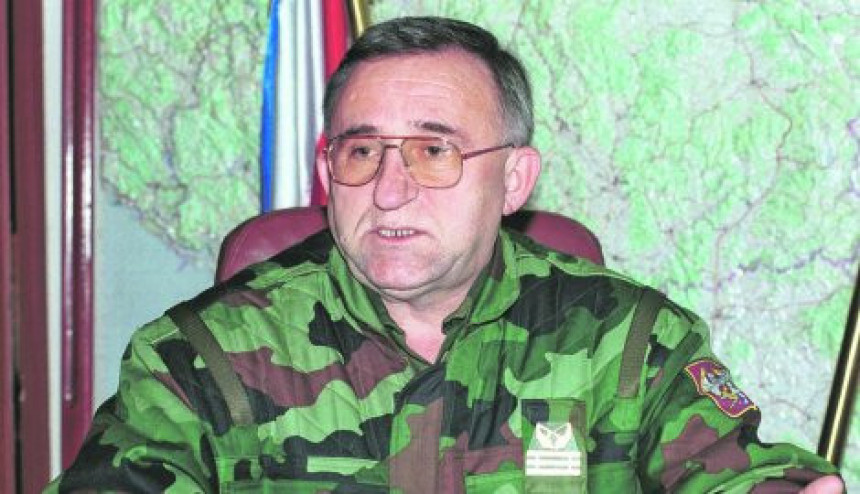 Генерал Лазаревић ће од сутра на слободу