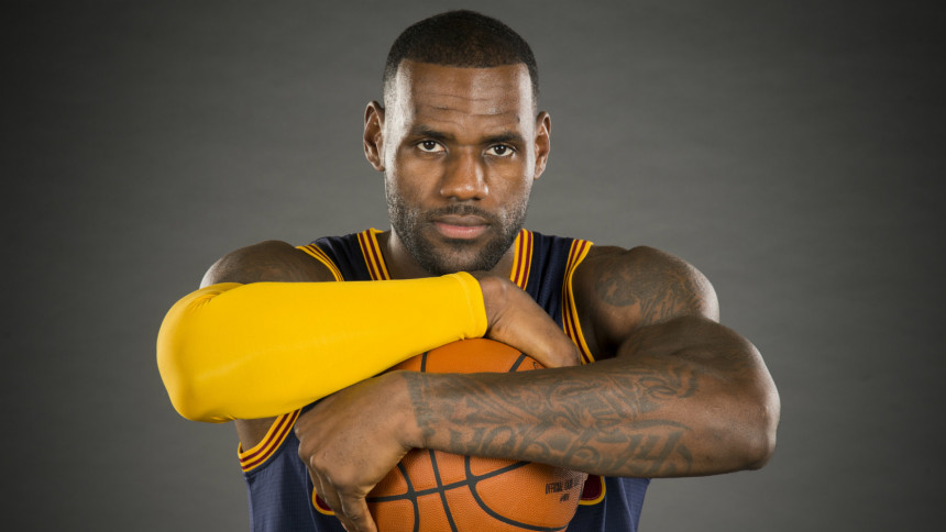 Lebron Džejms - najbolji sportista SAD-a!