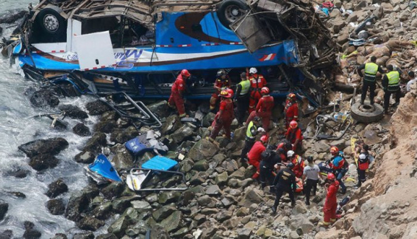 Најмање 48 мртвих у Перуу