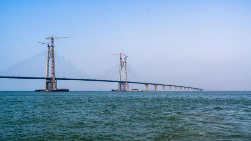 Završen najduži most na svijetu