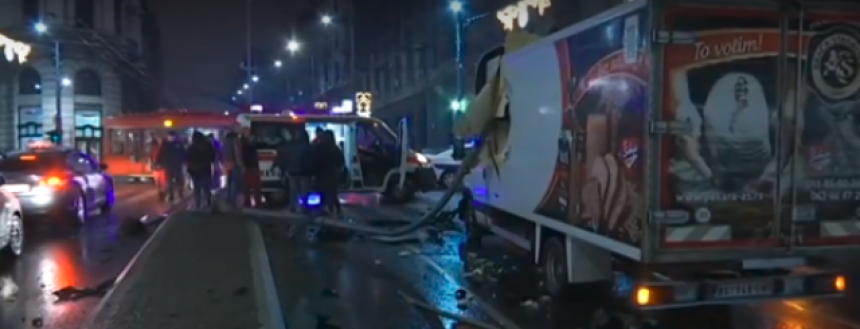 Повријеђено 14 особа у Београду