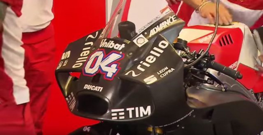 Moto GP: Stiže li Dukatijeva egzotična zamjena za aerodinamična krilca?!