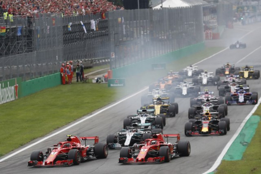 F1: Fetel krivi Hamiltona za udes na Monci!