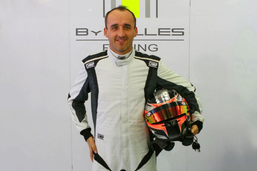 Vilijams testira da li Kubica može u F1