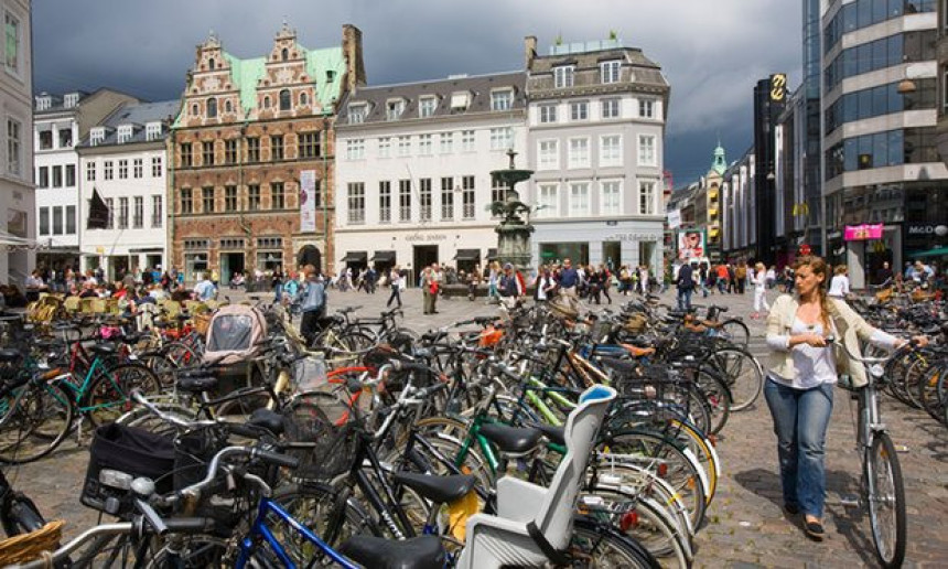 Копенхаген има више бицикла него аутомобила