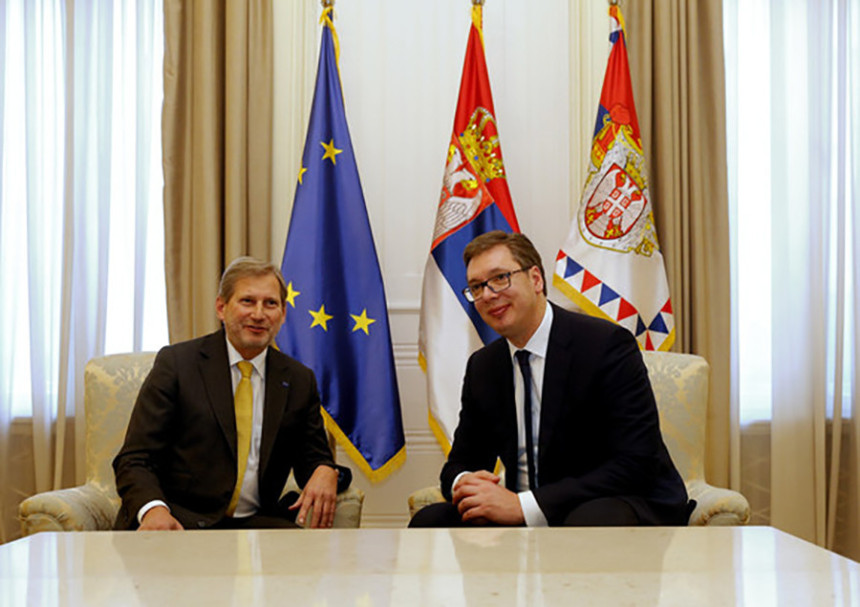 Han i Vučić o krizi na Kosmetu